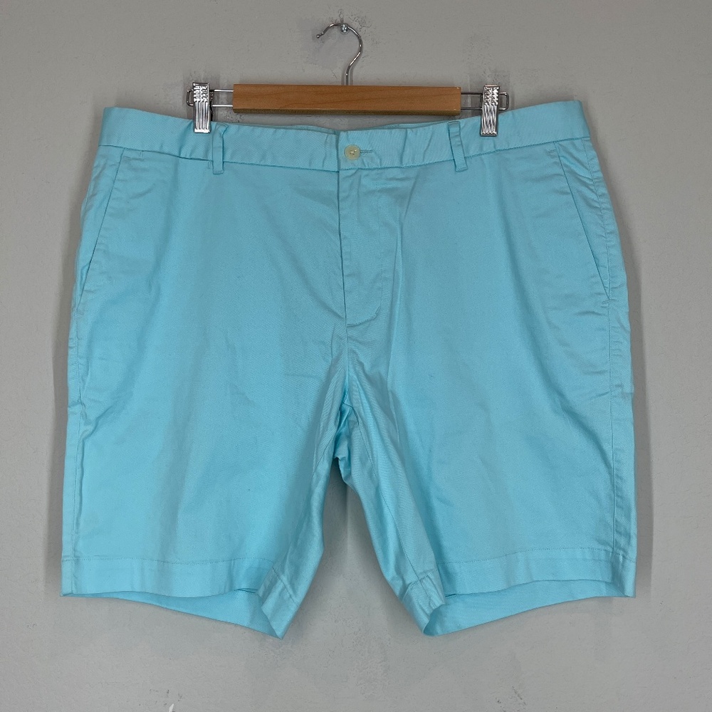 B Draddy Golf Big Daddy Cool Shorts Men's Size 38 Blue Casual 9" Inseam